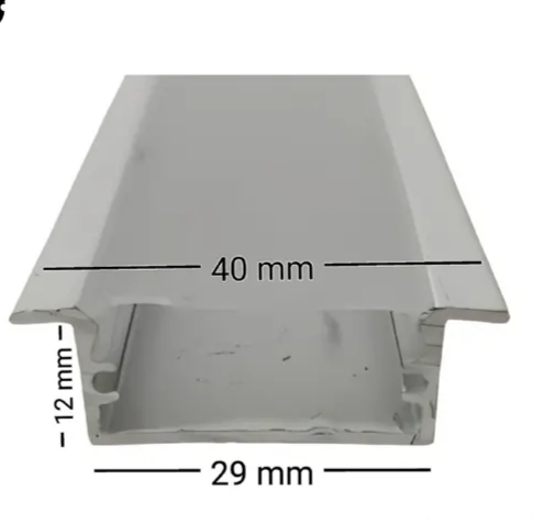 ابعاد لاینر توکار 3 ساتی دو لاین